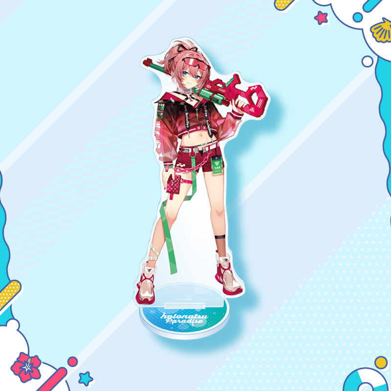 [20250726 - 20250901] "holonatsu Paradise Merch vol.2" Acrylic Stand - Gen 5 & Secet Society holoX