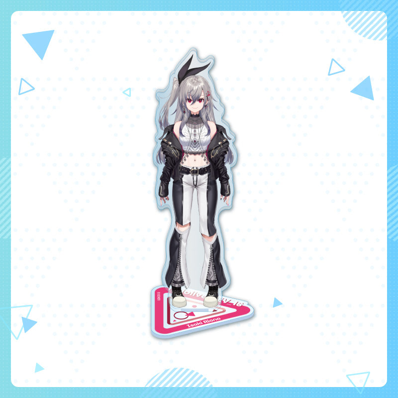 [20241109 - ] "Regular Outfit hololive Acrylic Stand" hololive DEV_IS FLOW GLOW