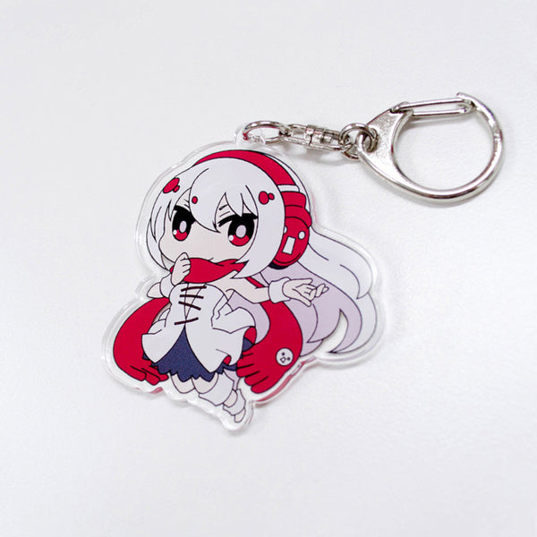 [20240801 - ] "HARDCORE TANO*C" DORO*C Acrylic Keychain