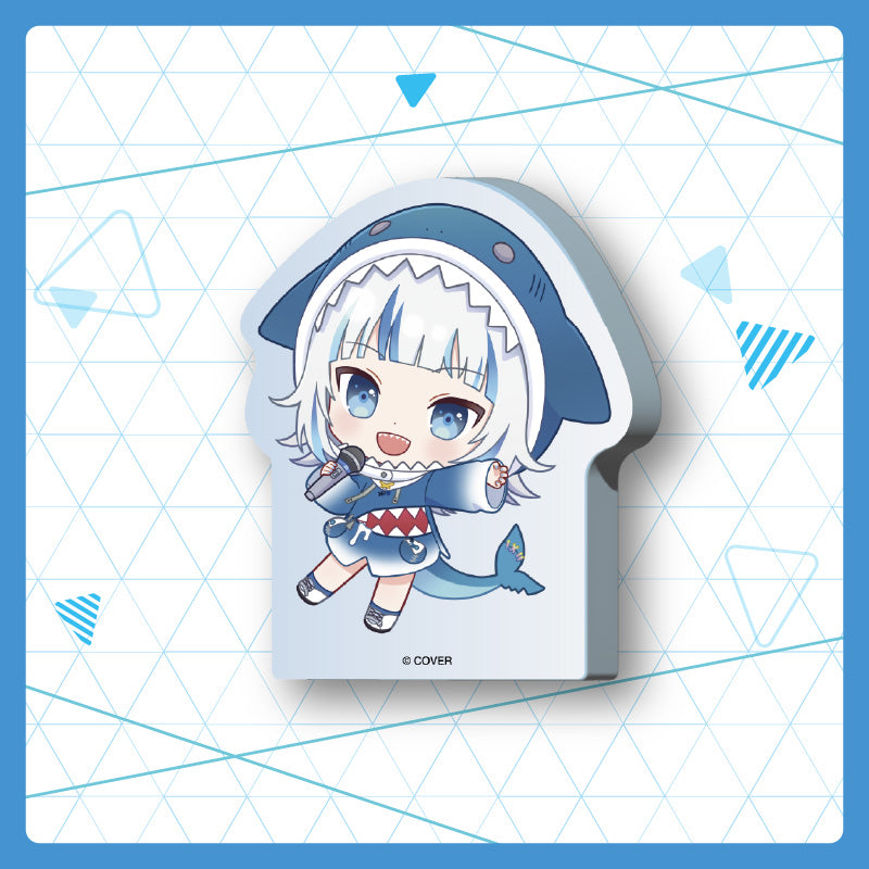 [20240910 - ] "holomini Vocal Series hololive English -Myth-" Acrylic Block Figure