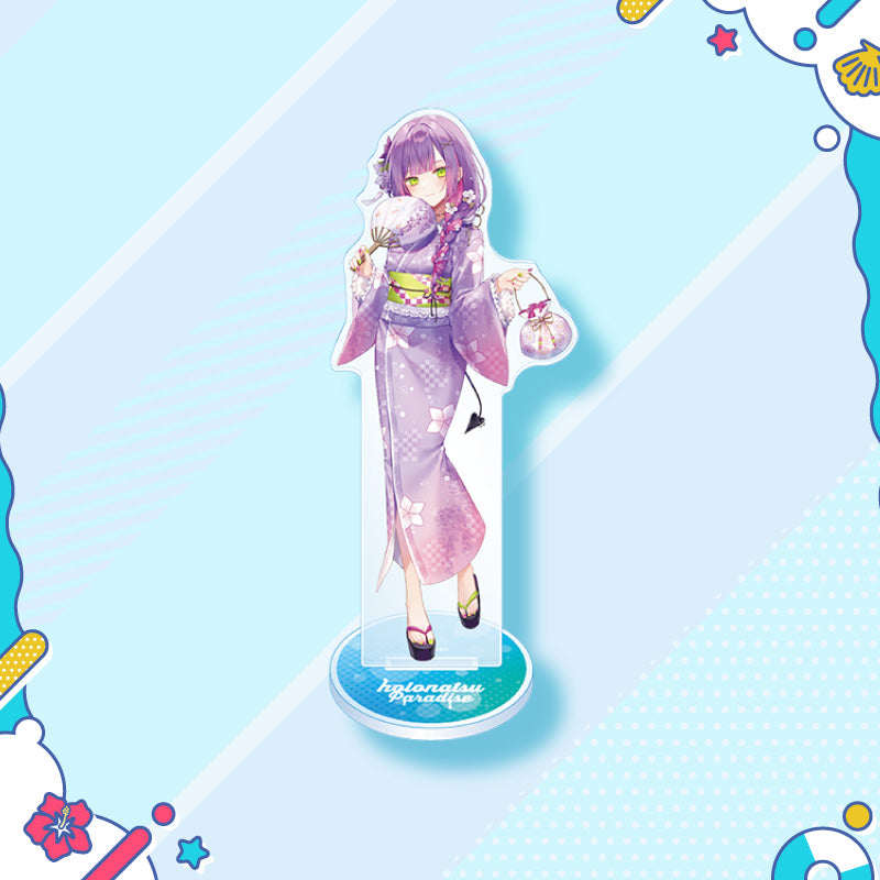 [20250726 - 20250901] "holonatsu Paradise Merch vol.2" Acrylic Stand - GAMERS & Gen 3 & Gen 4