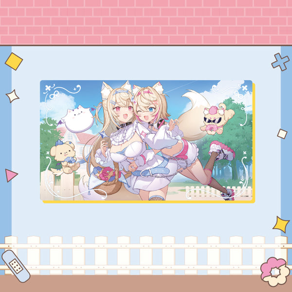[20250731 - 20250901] "FUWAMOCO 2nd Anniversary Celebration" Fluffy Fuzzy Adventure Mat