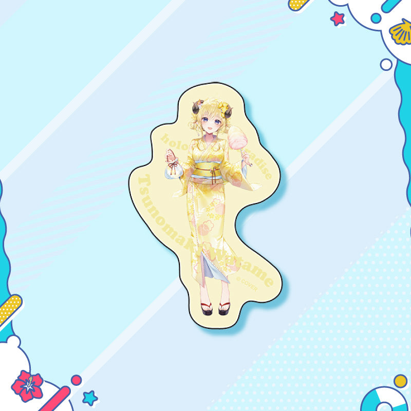 [20250726 - 20250901] "holonatsu Paradise Merch vol.2" Clear Sticker - GAMERS & Gen 3 & Gen 4