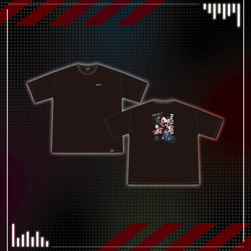 [20240410 - ] "ReGLOSS's PLAYLIST 01" T-Shirt