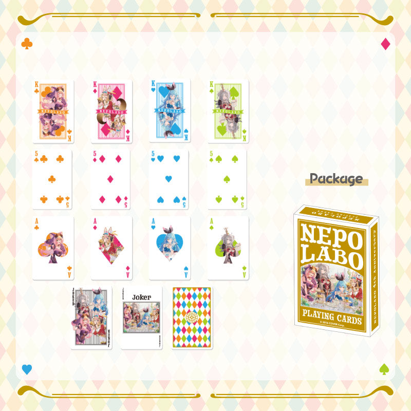 [20240817 - 20240924] "NePoLaBo 4th Anniversary Celebration" Playing Cards