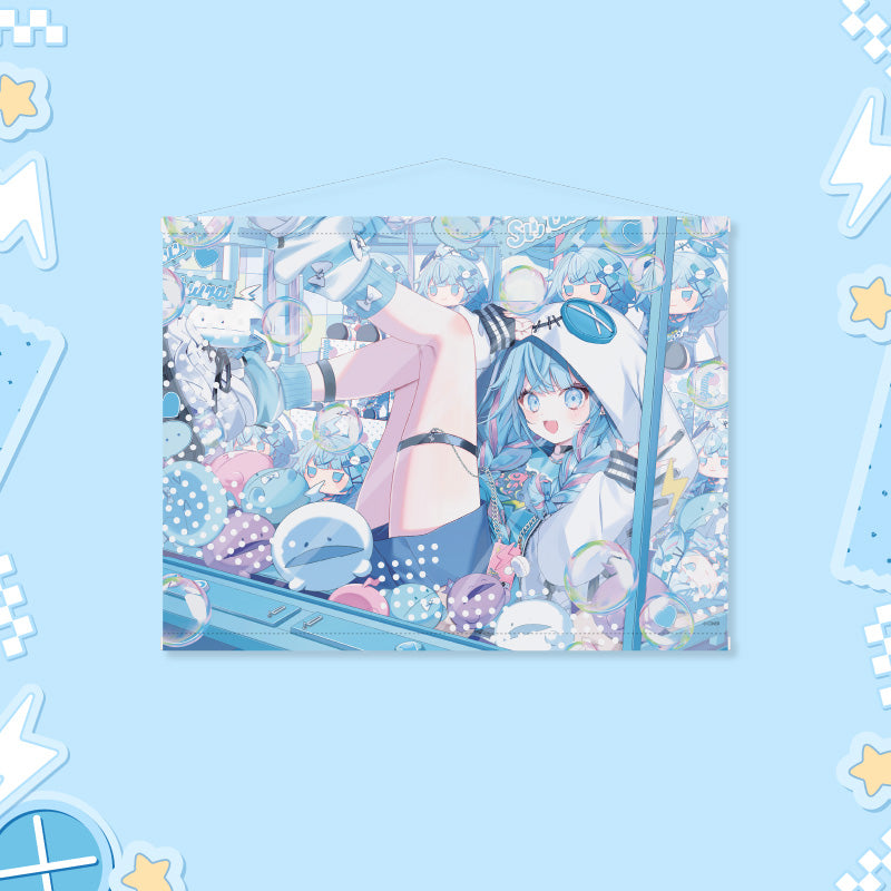 [20250616 - 20250722] "Mizumiya Su Birthday Celebration 2025" B2 Tapestry