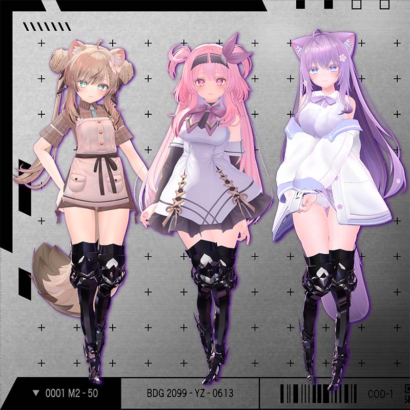 Mechanical Legs for 15+ Avatars by t-shop | Geek Jack VR