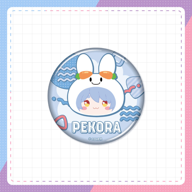 [20250228 - 20250331] "Lovely Okaburi Mascot Series vol.1" Button Badge Mascot ver.