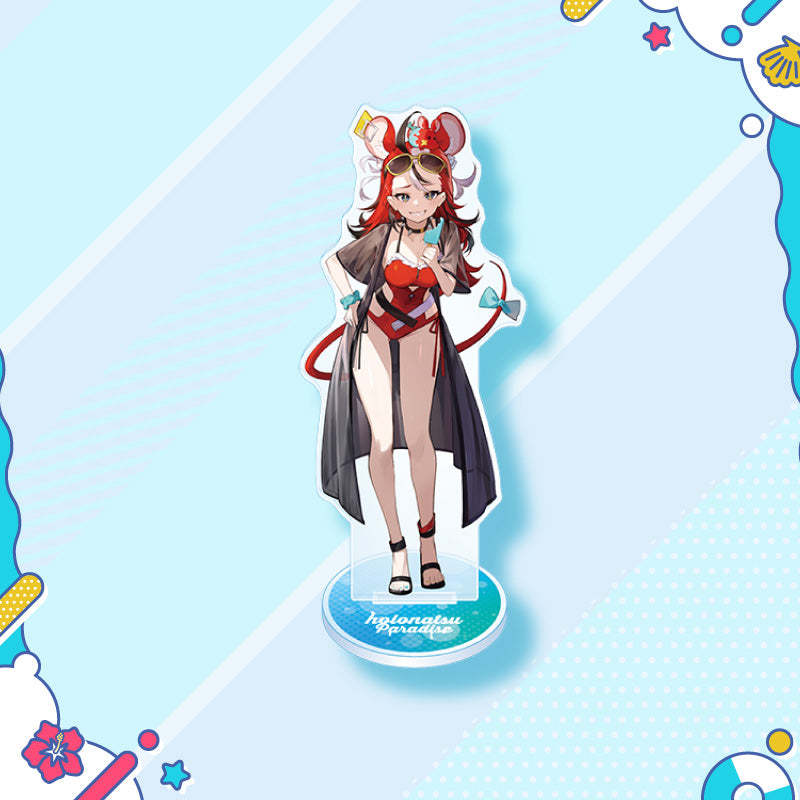 [20250726 - 20250901] "holonatsu Paradise Merch vol.2" Acrylic Stand - hololive English