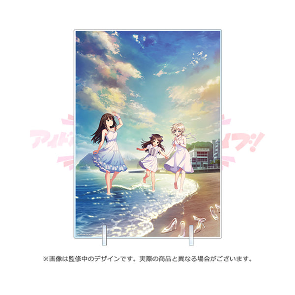 [20240415 - 20240513] "THE IDOLM@STER" "IJIGEN FES THE IDOLM＠STER☆♡LOVELIVE! UTAGASSEN" Official Acrylic Panel