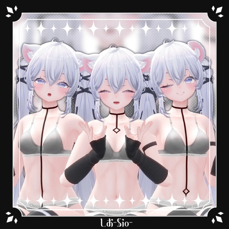 [20251111 - ] "bunchi。" 【兼容14款avatar】-Himo- (ひも) (适用于VRChat)