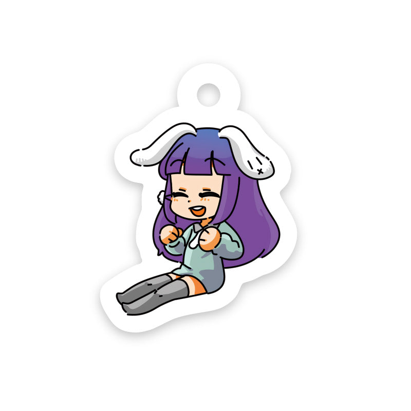 [20250613 - 20250630] "Kurage Jack (くらげJack)" 钥匙扣 (キーチェーン)