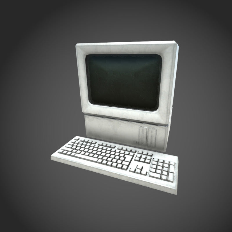 Retro Computer (for VRChat)