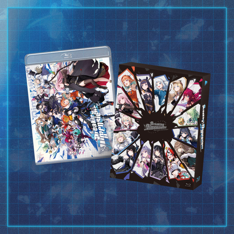 [20250514 - 20250623] "hololive English 2nd Concert -Breaking Dimensions-" 蓝光盘