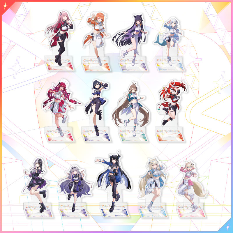 "hololive 6th fes. Color Rise Harmony" Acrylic Stand hololive English
