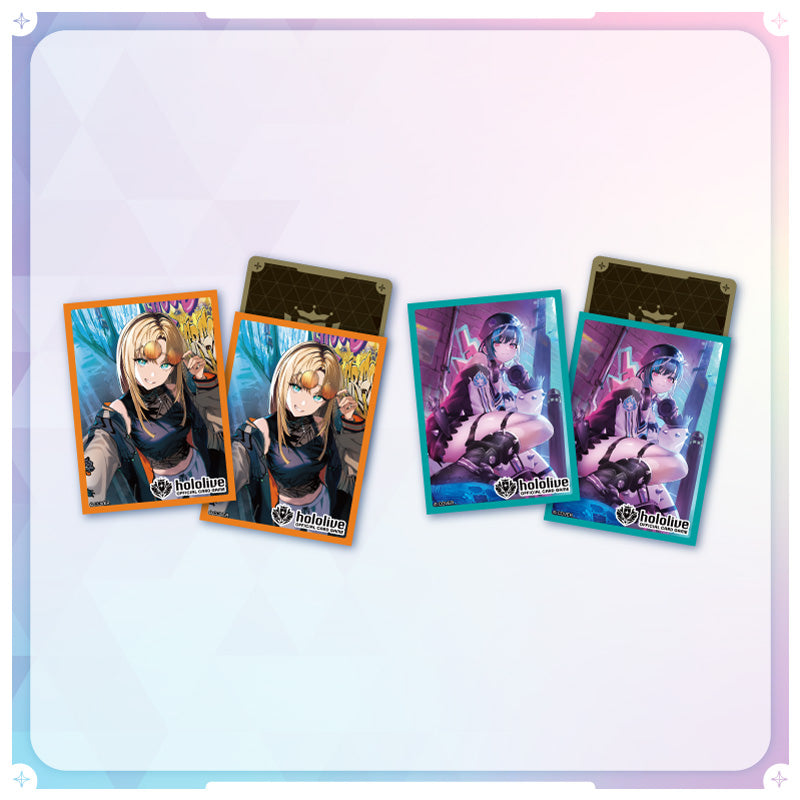 [20251110 - ] "hololive OFFICIAL CARD GAME" Official holocard Sleeve vol.22 - vol.25