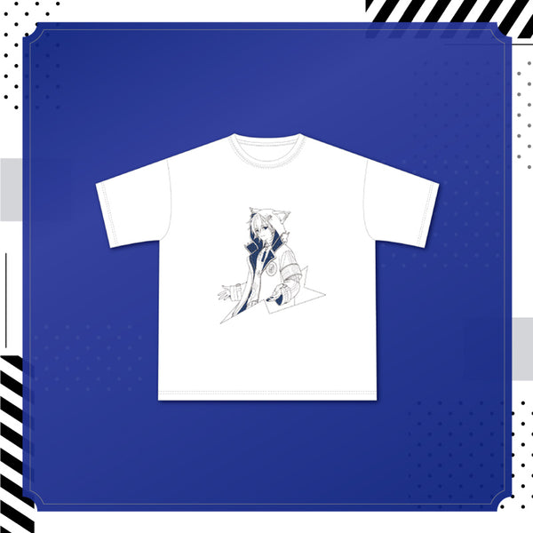 [20240622 - 20240722] "Kanade Izuru 5th Anniversary Celebration" "Trailblazing my 5th Anniversary" T-Shirt