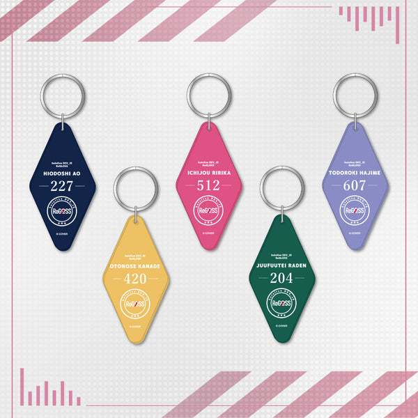 [20240717 - ] "ReGLOSS's PLAYLIST 03" Acrylic Keychain