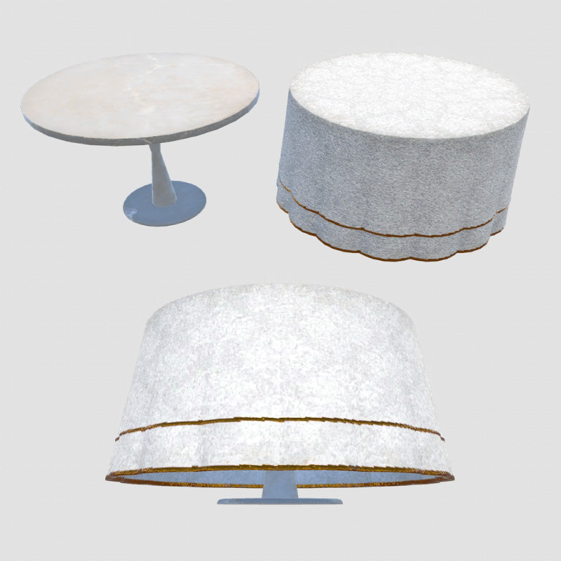 [20250916 - ] "IKA 3DCG art studio" Bouquet Dessert (27 items)