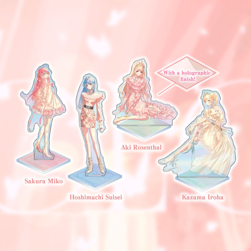 [20240628 - ] "holoRêve collection no.1" Acrylic Stand