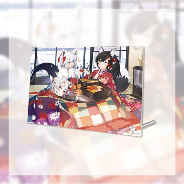 [20231230 - ] "[AyaFubuMi's Laid-Back New Year] Merchandise" Acrylic Panel