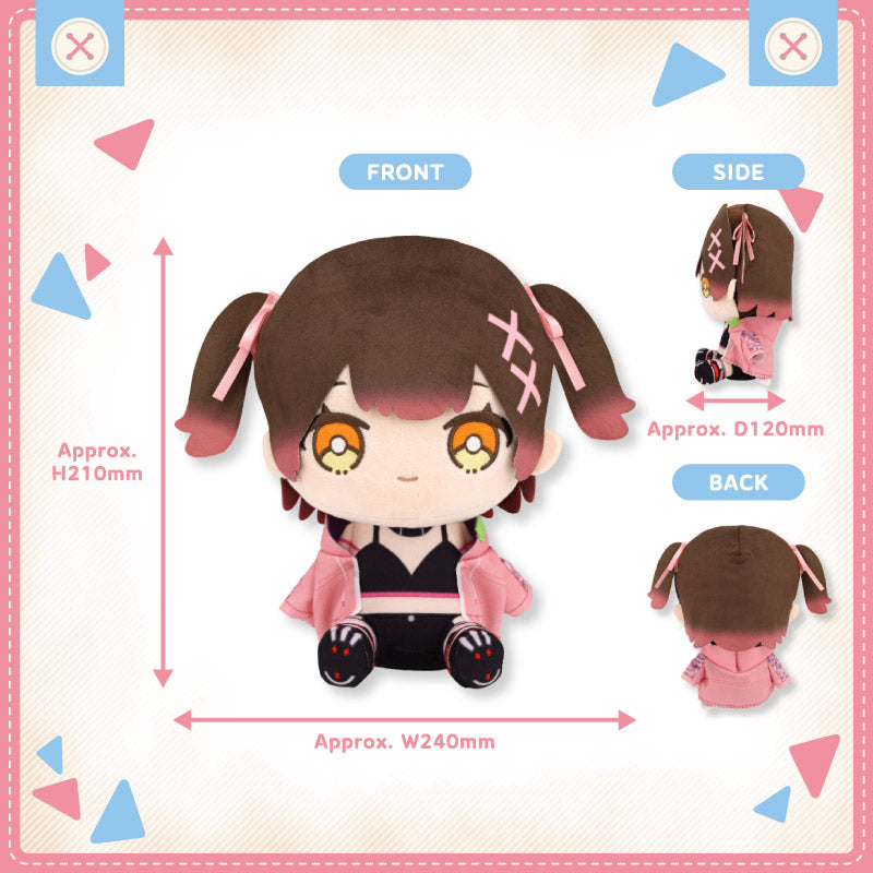 [20240723 - ] "hololive friends with u" Robocosan Open Pink Hoodie Outfit