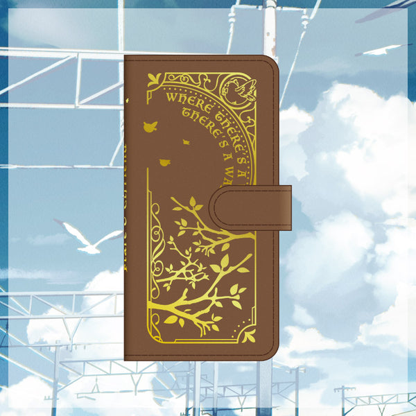 [20230922 - 20231023] "Shiranui Flare 4th Anniversary Celebration" "Canvas" Foldable Multi-Purpose Smartphone Case