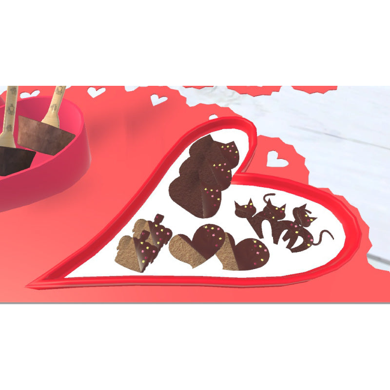 [20250218 - ] "IKA 3DCG art studio" Chocolate I Can’t Stop Loving