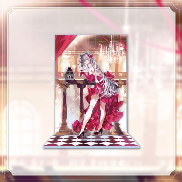 [20241107 - 20241209] "Vestia Zeta Birthday Celebration 2024" Fancy a dance with me~? Diorama Acrylic Stand