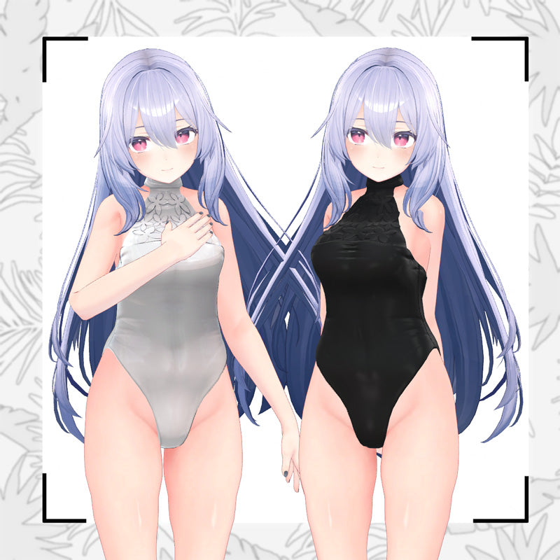 [20241129 - ] "monoTone" 3D Avatar Outfit 5 Avatars Compatibility "One-piece & Swimwear" [Compatible with Shinra/Manuka/Selestia/Sio/Kikyo] (for VRChat)