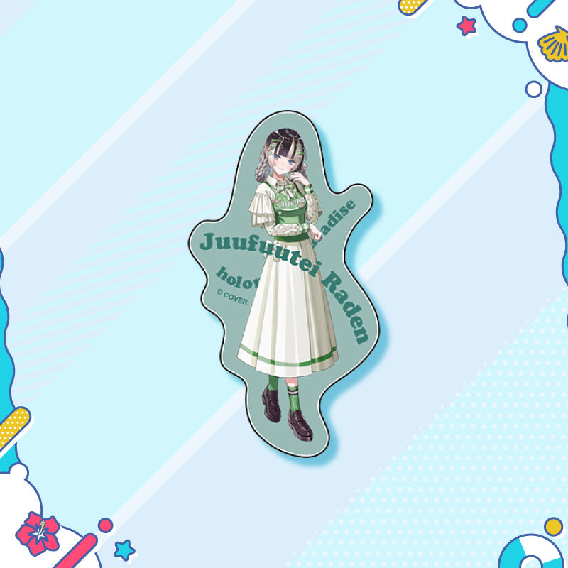 [20250726 - 20250901] "holonatsu Paradise Merch vol.2" Clear Sticker - hololive DEV_IS