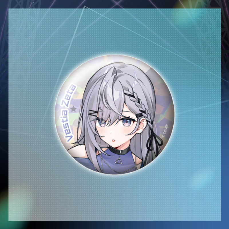 [20251123 - ] "hololive Indonesia 5th Anniversary LIVE, “Chromatic Future”" Holographic Button Badge