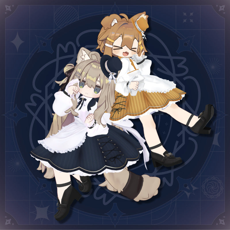 [20250701 - ] "KYHARA" 电子摇摆女仆装（兼容多种avatar）