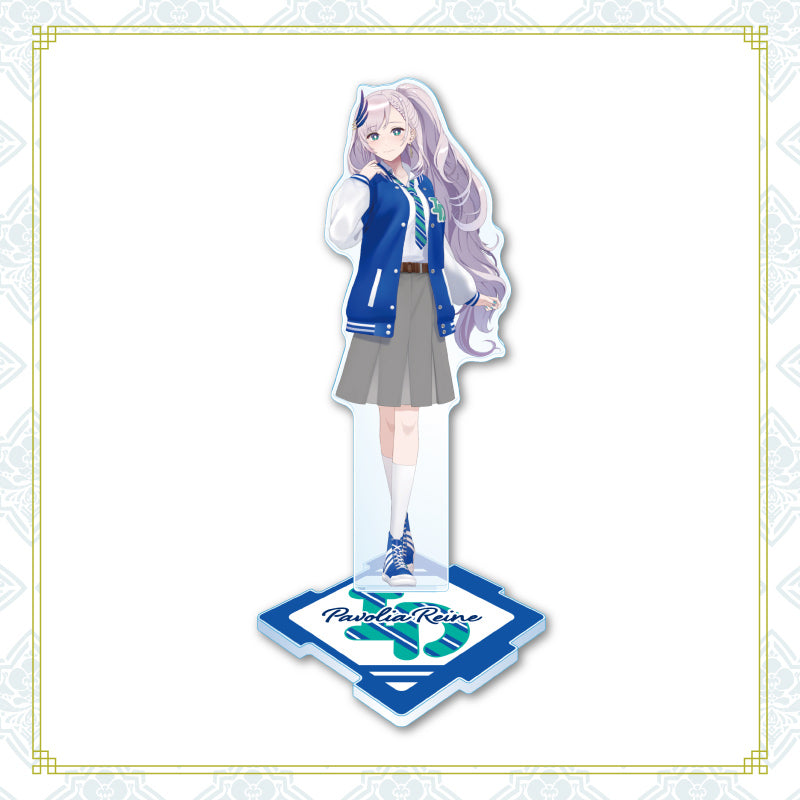 [20240930 - 20241105] "holoID Jiwa Karya Special Merchandise Part2" 3D Acrylic Stand School Varsity Jacket ver.