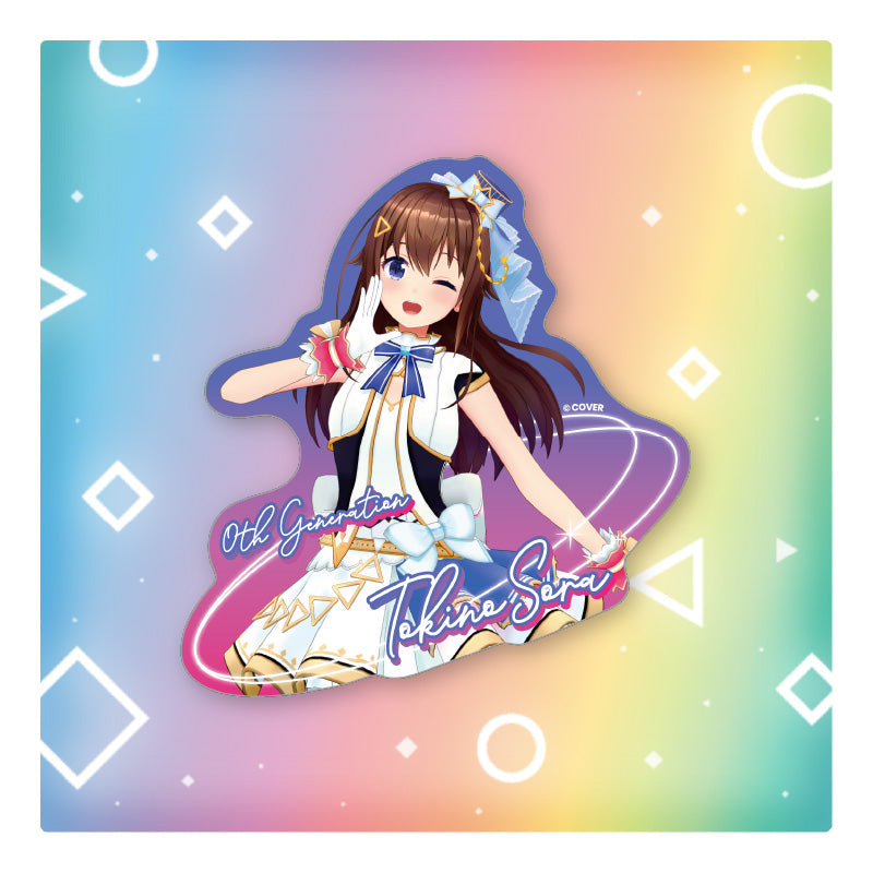 [20240718 - ] "hololive Origin Outfit Merchandise Series" Stickers (2 stickers per type)  Gen 0 & 1