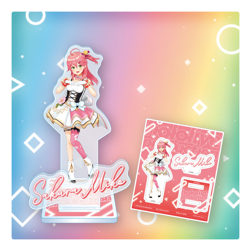 [20240718 - ] "hololive Origin Outfit Merchandise Series" Acrylic Stand Gen 0 & 1