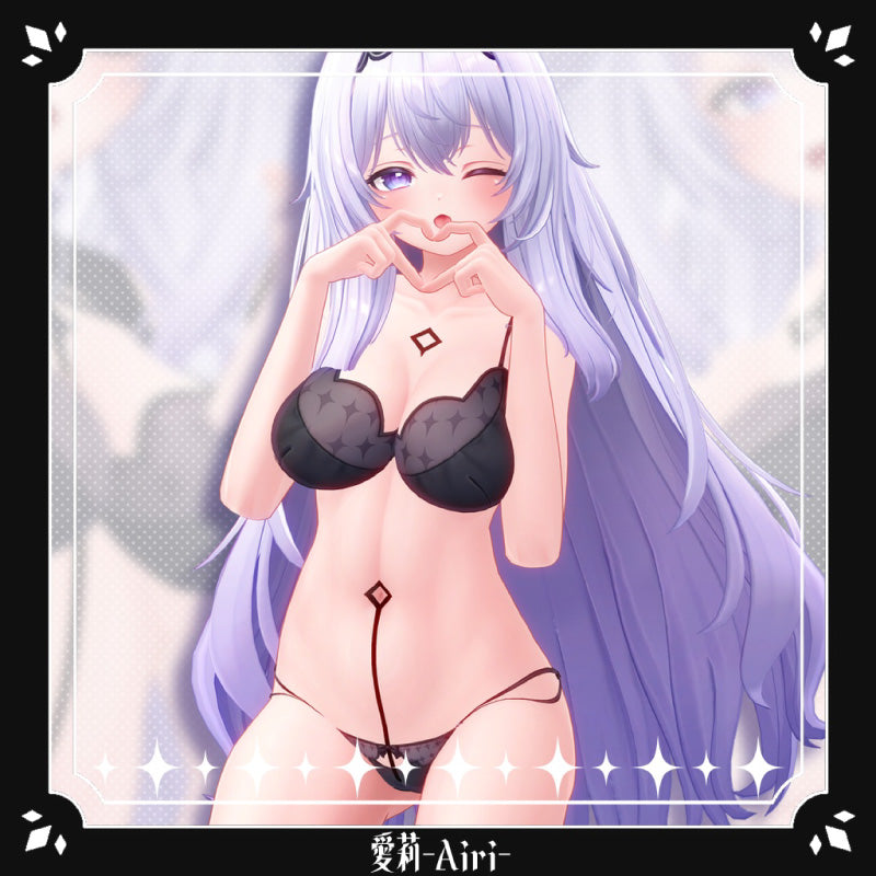 [20251111 - ] "bunchi。" 【兼容14款avatar】-Himo+ (ひも) (适用于VRChat)