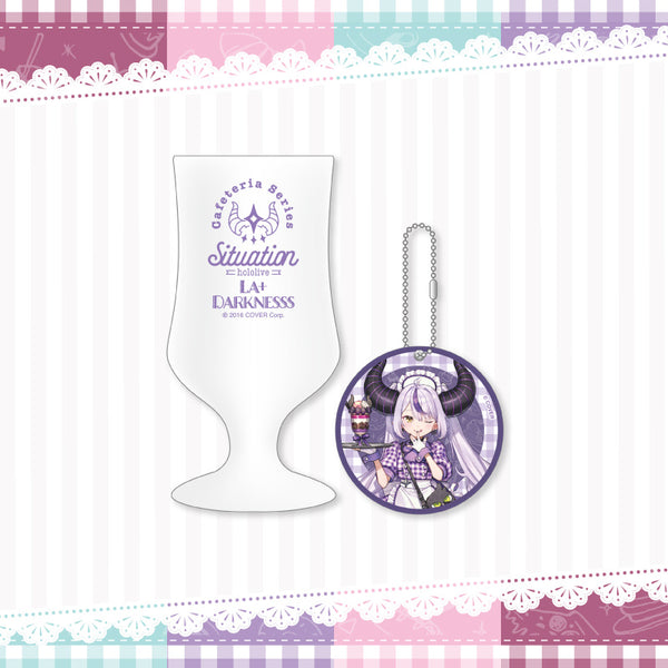 [20250911 - ] "Situation hololive -Cafeteria Series-  vol.4" Glass & Coaster Set