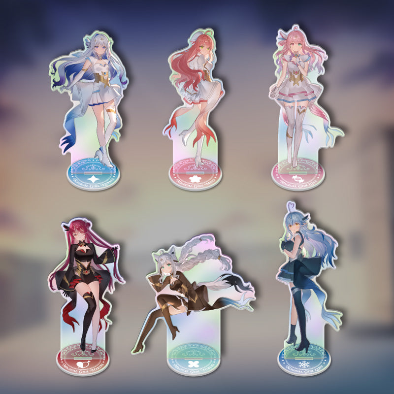 [20250830 - ] "Magical Girl holoWitches! 2025 Key Visual Merch" Acrylic Stand