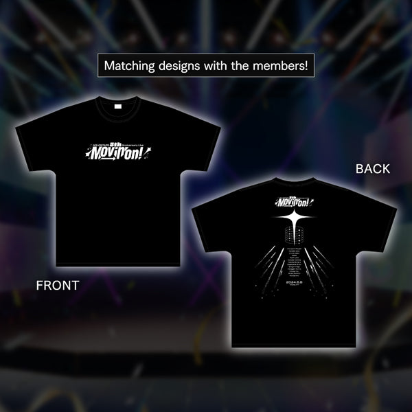 "[HOLOSTARS 5th Anniversary Live -Movin’ On!-] Concert Merchandise (2nd)" 【Made-to-Order】T-Shirt