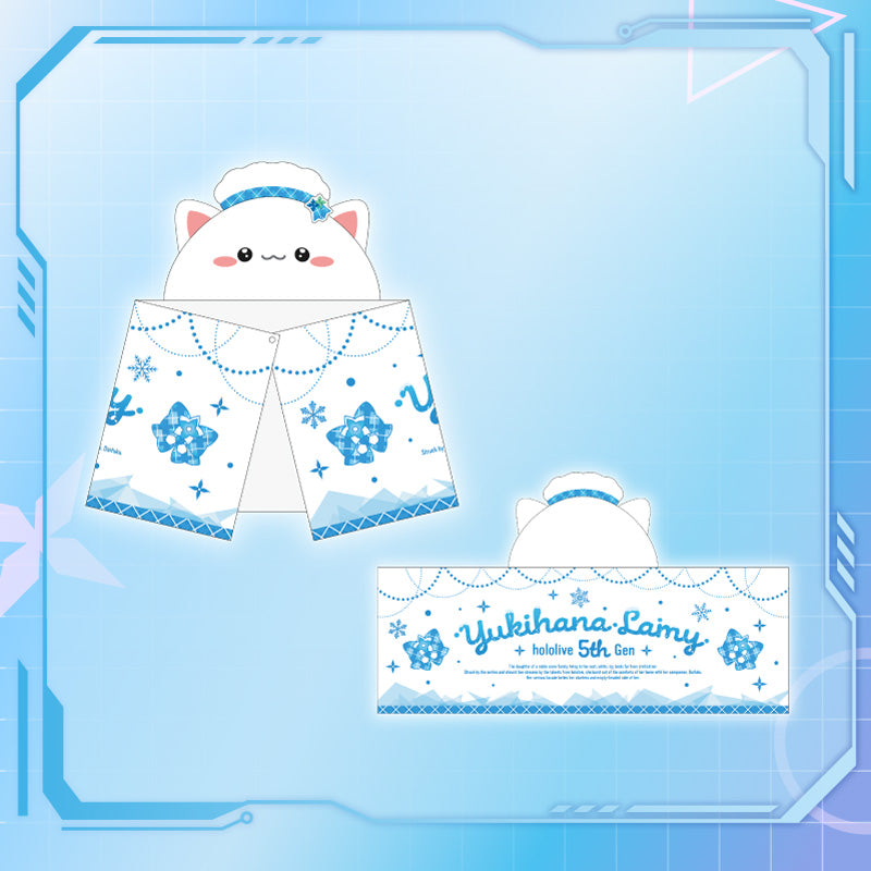 [20251115 - 20251215] "Yukihana Lamy Birthday 2025" Yukimin Hoodie Towel