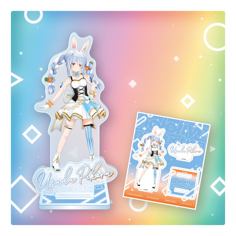 [20240718 - ] "hololive Origin Outfit Merchandise Series" Acrylic Stand Gen 3 & 4