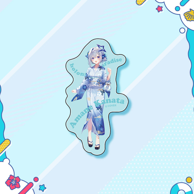 [20250726 - 20250901] "holonatsu Paradise Merch vol.2" Clear Sticker - GAMERS & Gen 3 & Gen 4