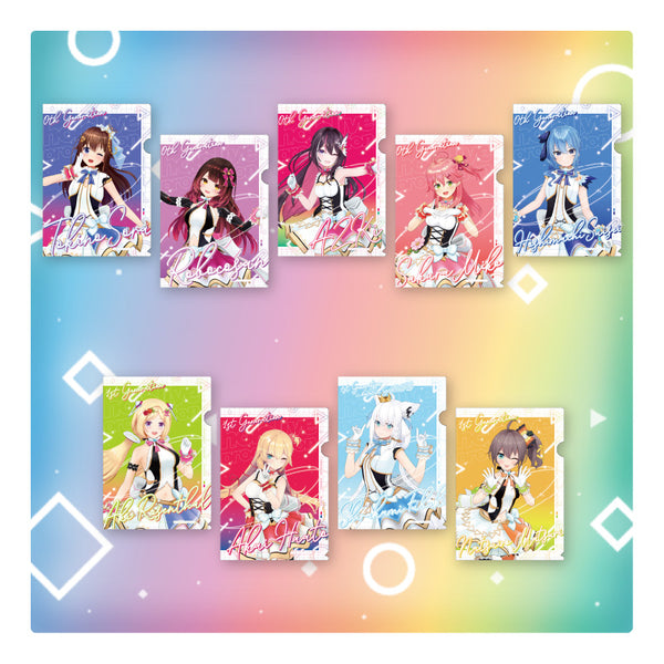 [20240718 - ] "hololive Origin Outfit Merchandise Series" Clear Folder Gen 0 & 1