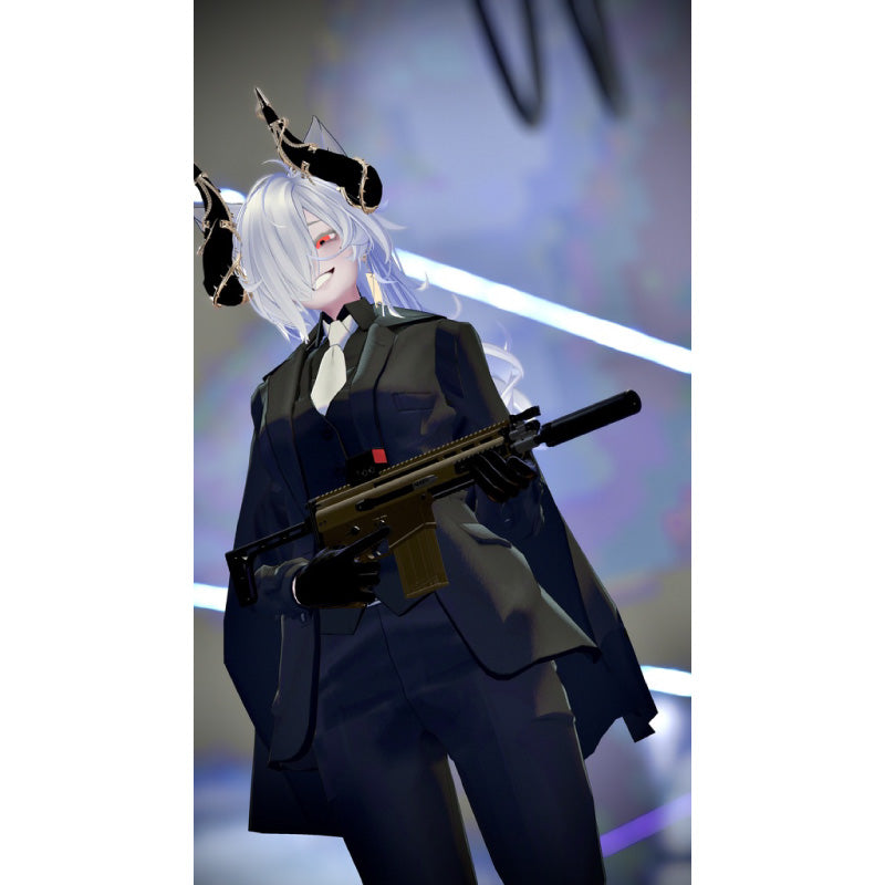 AIT SCAR-H CQC Suppressed Rifle for 11+ Avatars | Geek Jack VR