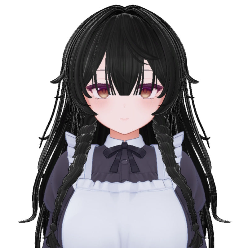 [20251127 - ] "Shop YahoYaho"【兼容 13 款 avatar】双马尾辫 (适用于VRChat)