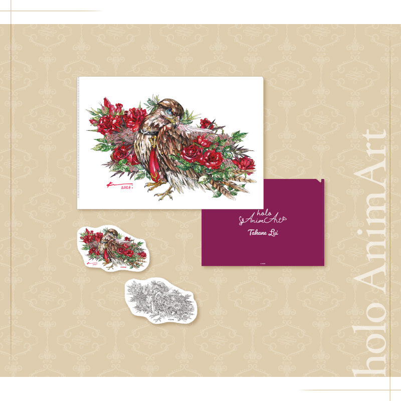[20250522 - 20250623] "holoAnimArt vol.2" 透明文件夹&贴纸