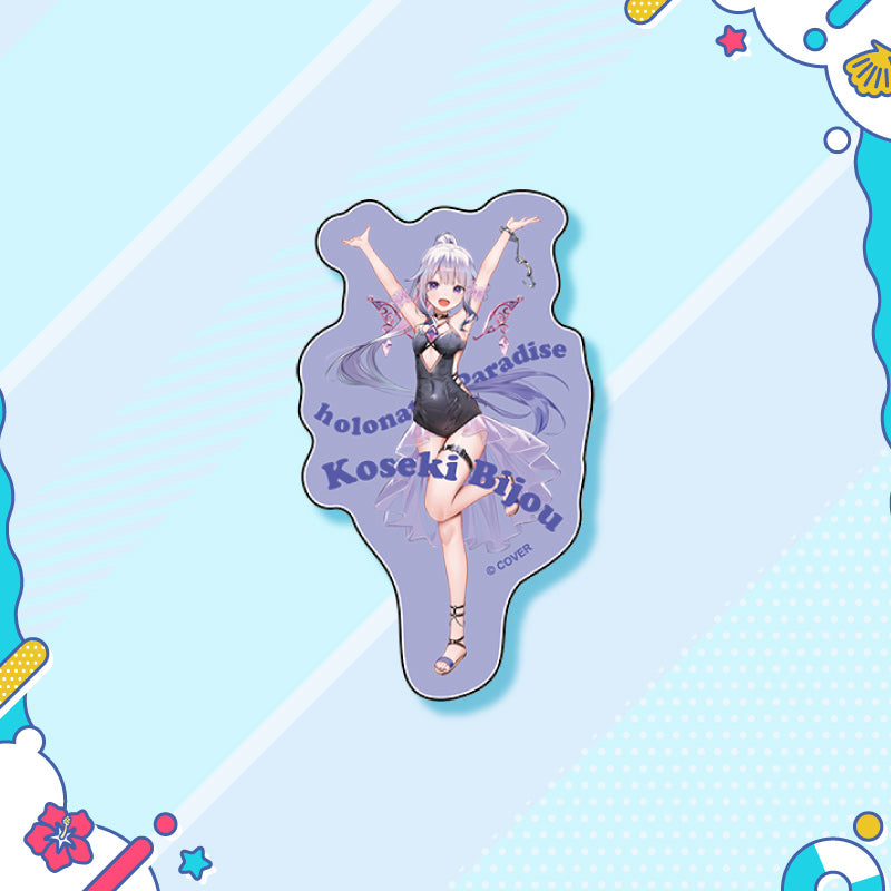 [20250726 - 20250901] "holonatsu Paradise Merch vol.2" Clear Sticker - hololive English