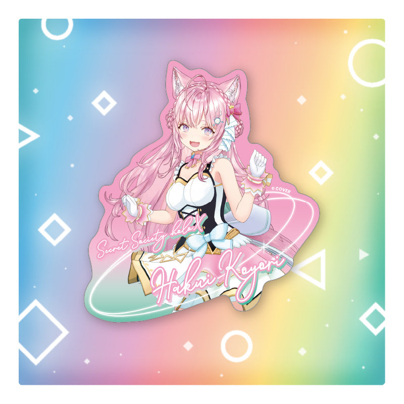 [20240718 - ] "hololive Origin Outfit Merchandise Series" Stickers (2 stickers per type)  Gen 5 & holoX