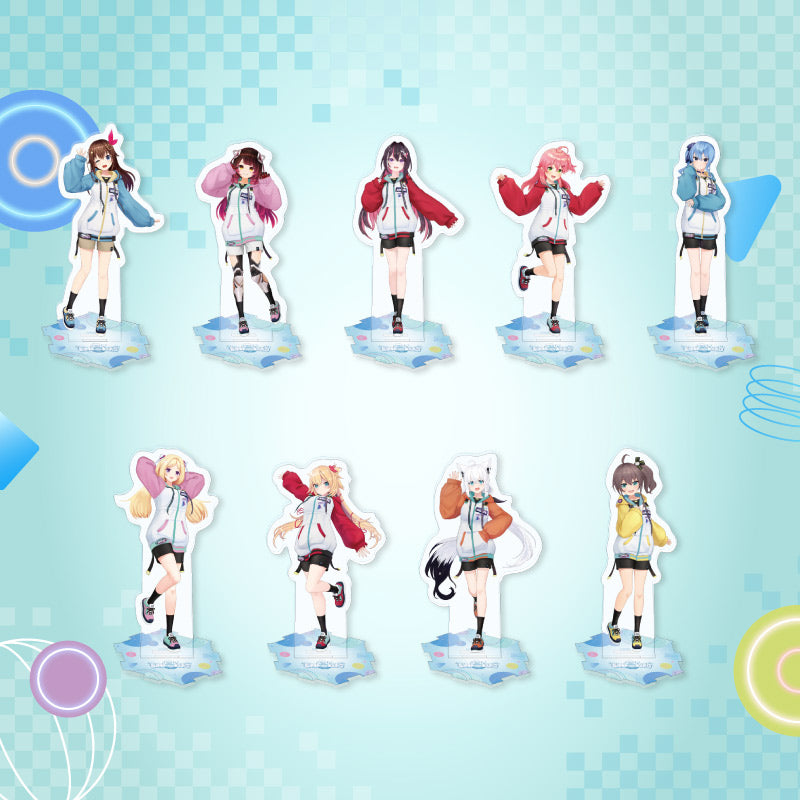 "hololive SUPER EXPO 2025" Acrylic Stand Gen 0 & Gen 1